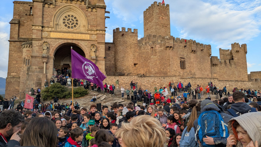Scouts de la Parroquia San Pedro Mutilva