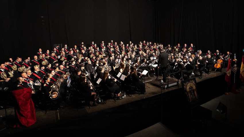 Una imagen de una de las bandas participando en la edición del año pasado