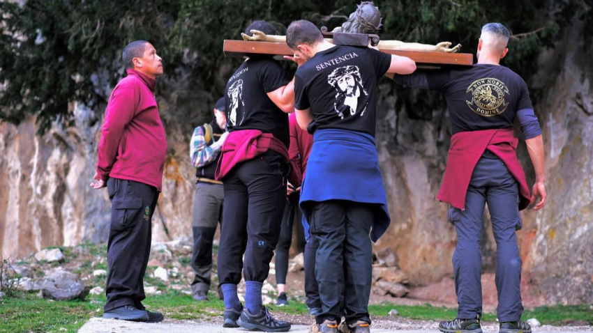 Vía Crucis al Monsacro