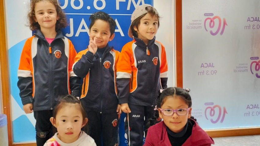 Imagen de los chicos de Escolapios