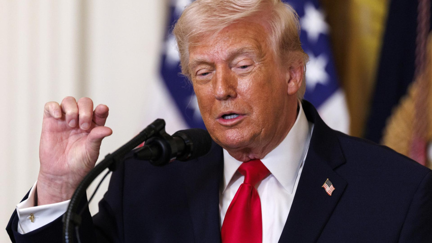 Presidente de Estados Unidos Donald Trump