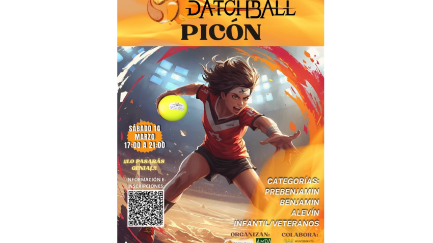 I Torneo de Datchball de Picón