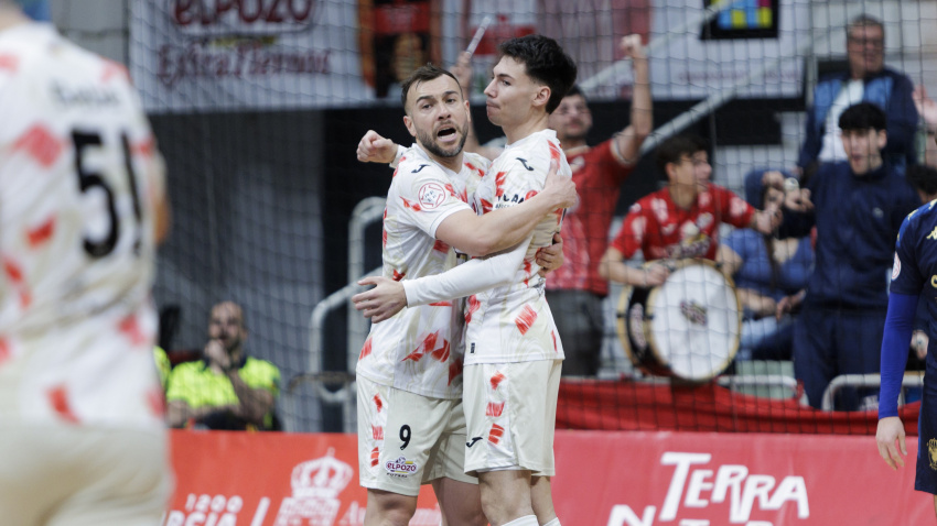 ElPozo Murcia Costa Cálida vuelve a ganar