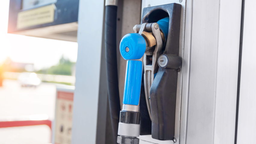 Estación de GLP, surtidor de gas licuado de petróleo