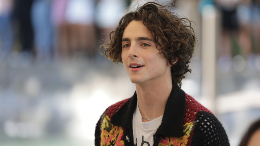 Timothy Chalamet en 2022