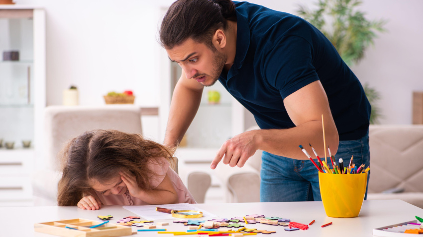 Qué sucede cuando tienes un padre violento