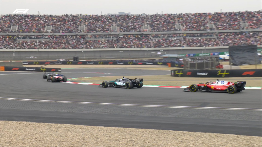 Los Mercedes y los Ferrari son los dominantes en este Mundial 2026 de Fórmula 1.