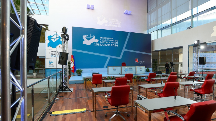 Centro de Difusión de Datos de Castilla y León para las elecciones del 15 de marzo.