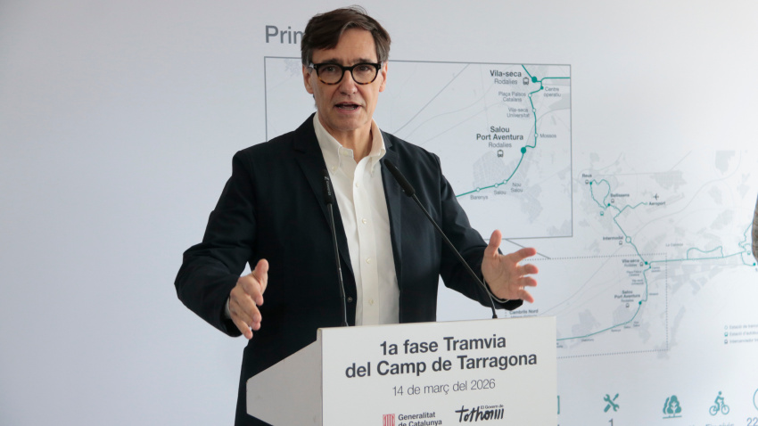 presidente de la Generalitat, Salvador Illa