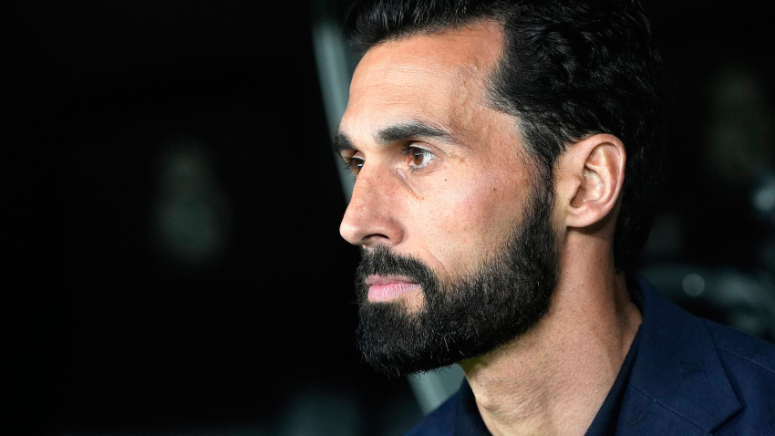 Álvaro Arbeloa, entrenador del Real Madrid