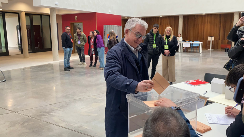 El candidato por Soria Ya, Ángel Ceña, ha hecho un llamamiento a la participación masiva en estos comicios