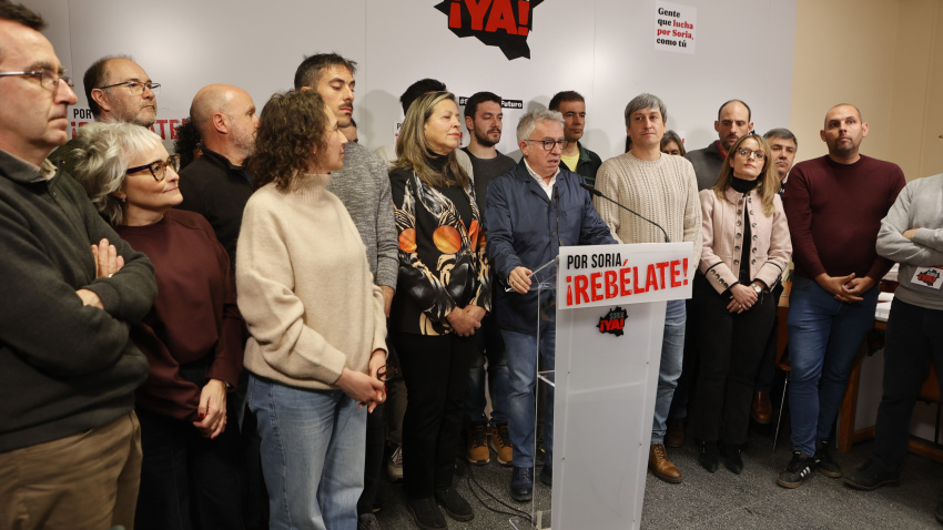 Angel Ceña, candidato por Soria Ya valora los resultados de las elecciones