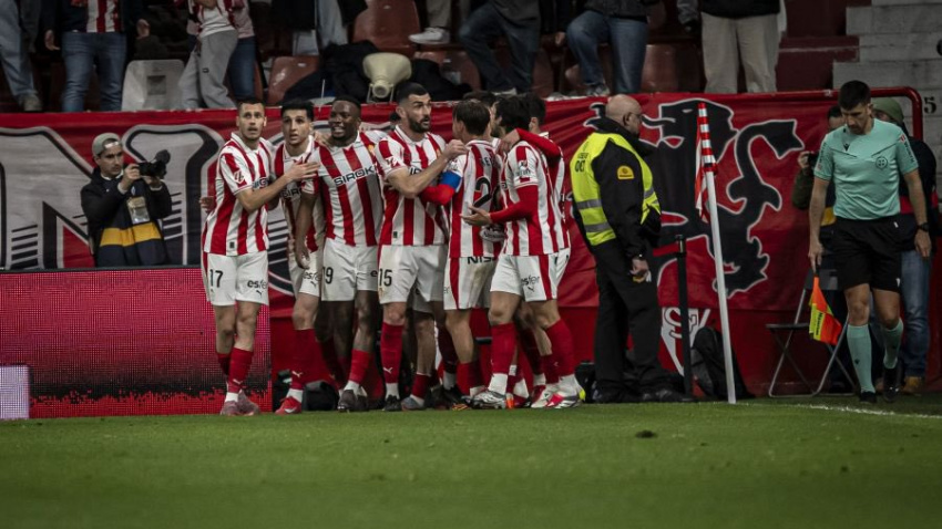 Victoria del Sporting sobre el Castellón