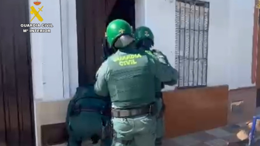 Cae en Pilas una red que distribuía 'bazuco', la peligrosa mezcla de heroína y cocaína