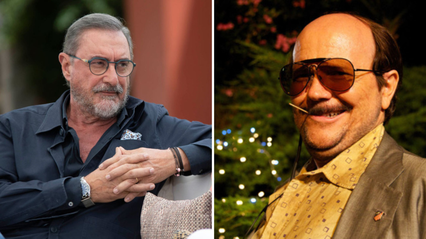 Carlos Herrera y Torrente en un collage recurso