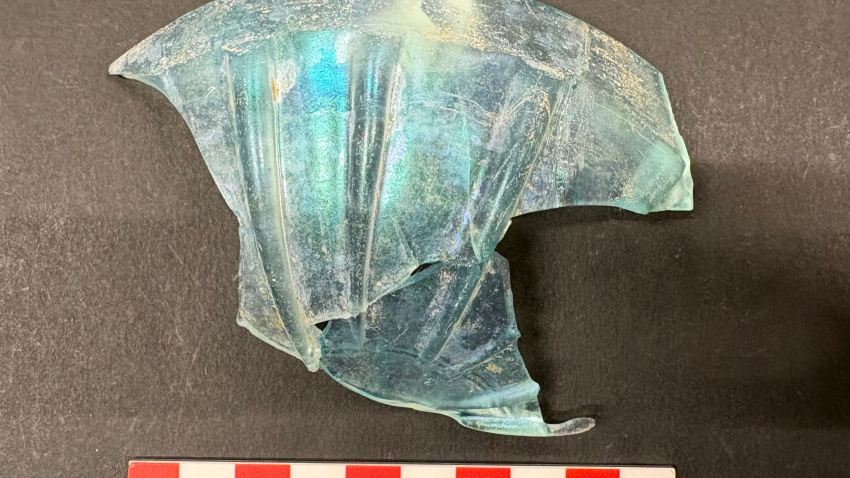 Restos romanos encontrados en el subsuelo de Zaragoza durante las obras del Coso.