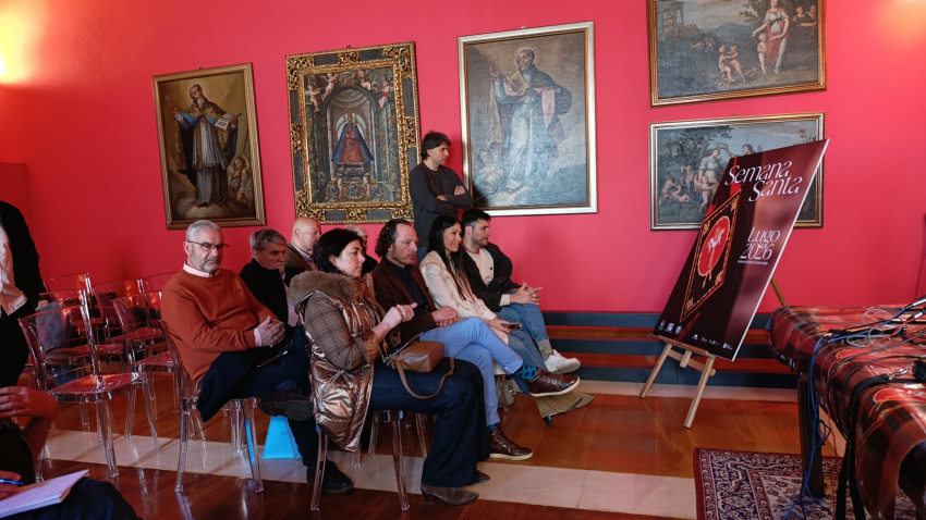 Elena Candia: vicepresidenta en el Parlamento de Galicia