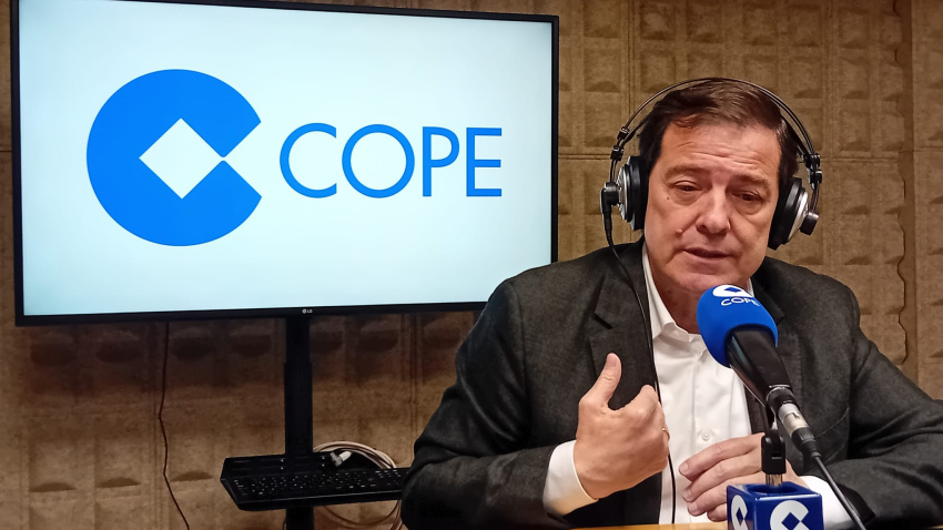 Alfonso Fernández Mañueco en COPE Salamanca