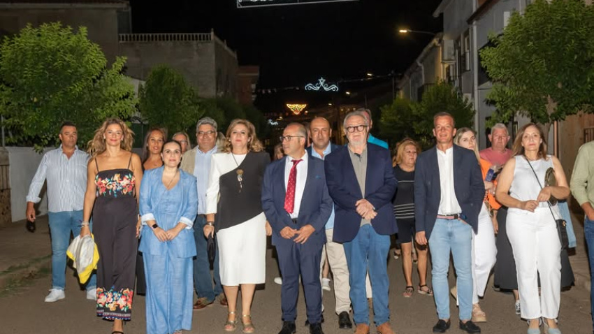 Los ediles acuden a las fiestas de los municipios vecinos, dejando patente la buena sintonía entre ellos