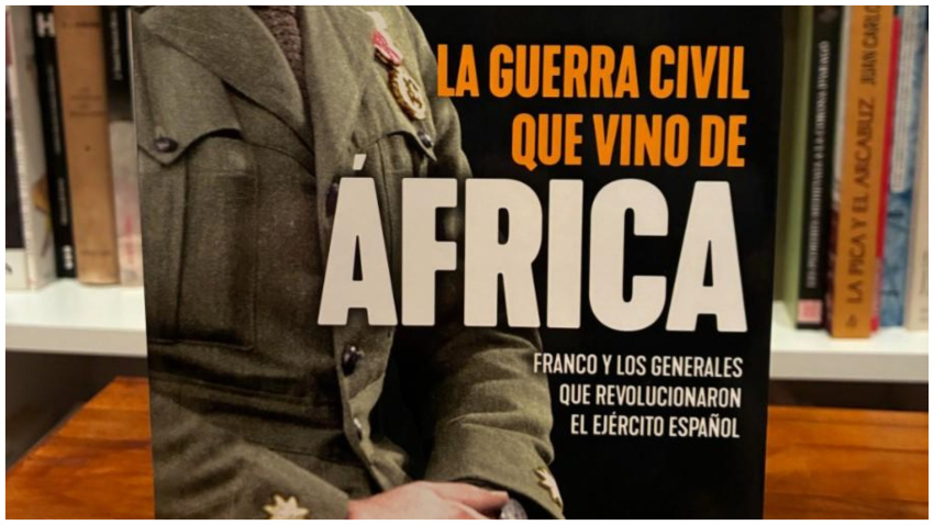 Libro sobre la guerra de África
