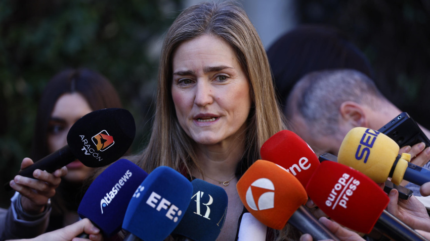 La vicepresidenta tercera del Gobierno y ministra de Transición Ecológica, Sara Aagesen