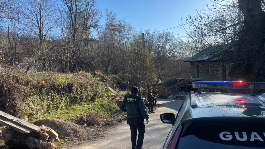 Dispositivo de la Guardia Civil para encontrar al hombre desaparecido en Sanabria