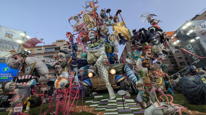 Falla L'Antiga