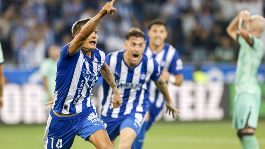 El Alavés dejó al Levante UD sin un punto