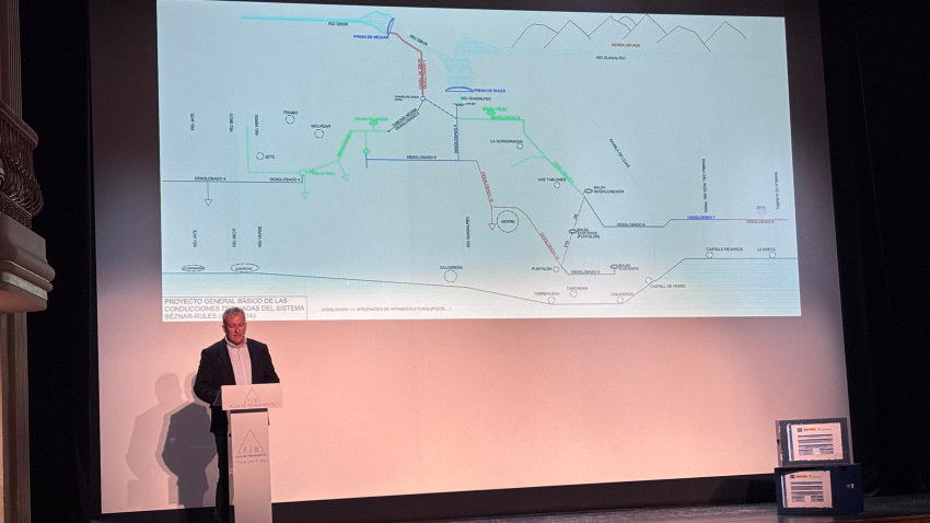 Los agricultores de la Costa Tropical se niegan a pagar el sobrecoste de las obras de Rules: 'No somos culpables'