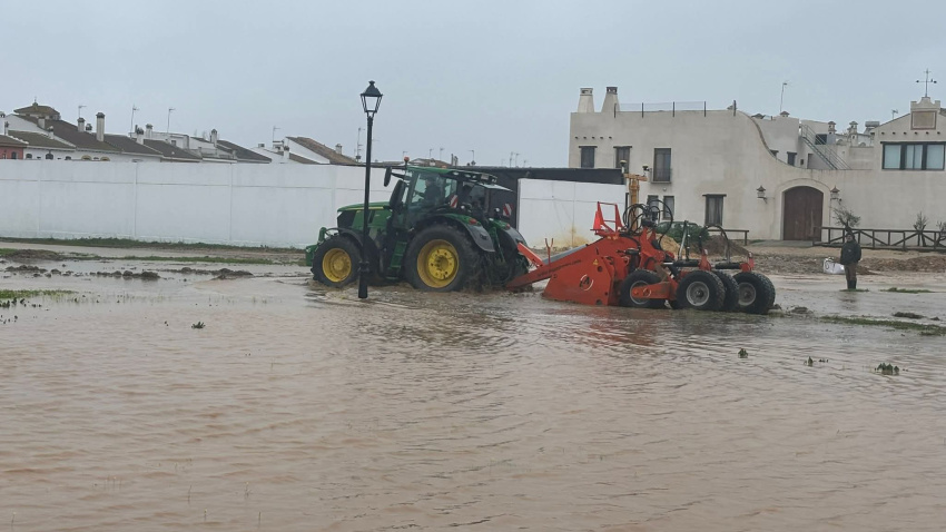Daños temporales Almonte