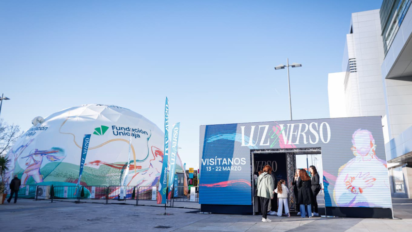 El espectáculo ‘Luz y Verso’ de Fundación Unicaja recala en Jaén para acercar al público cuatro siglos de historia del arte