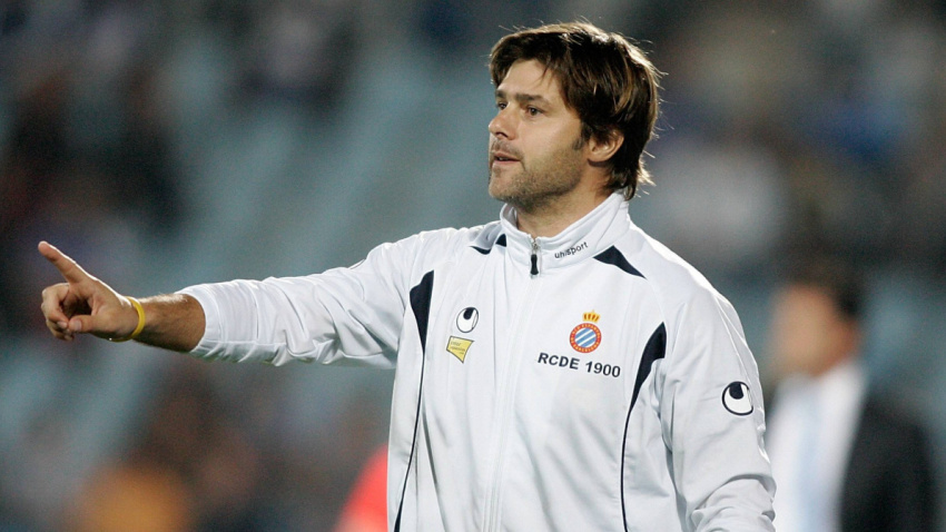 Mauricio Pochettino, técnico del Espanyol en la salvación del 2009