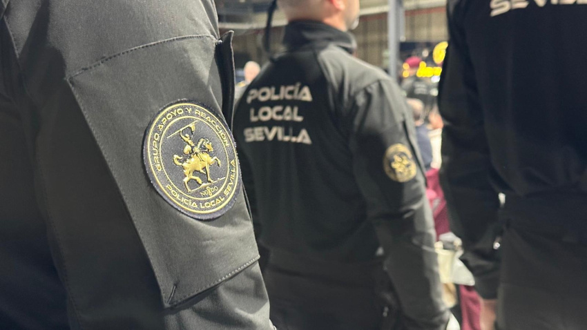 Escudo propio de la unidad