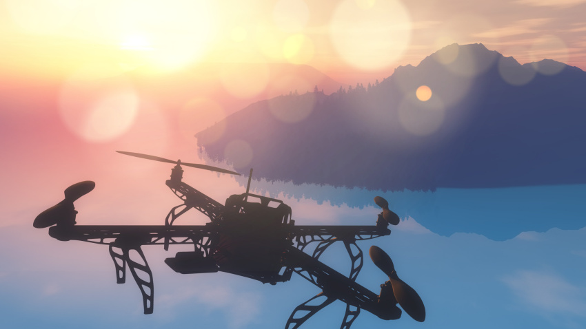 La Universidad de Málaga revoluciona la minería con un dron que dispara un láser para encontrar minerales