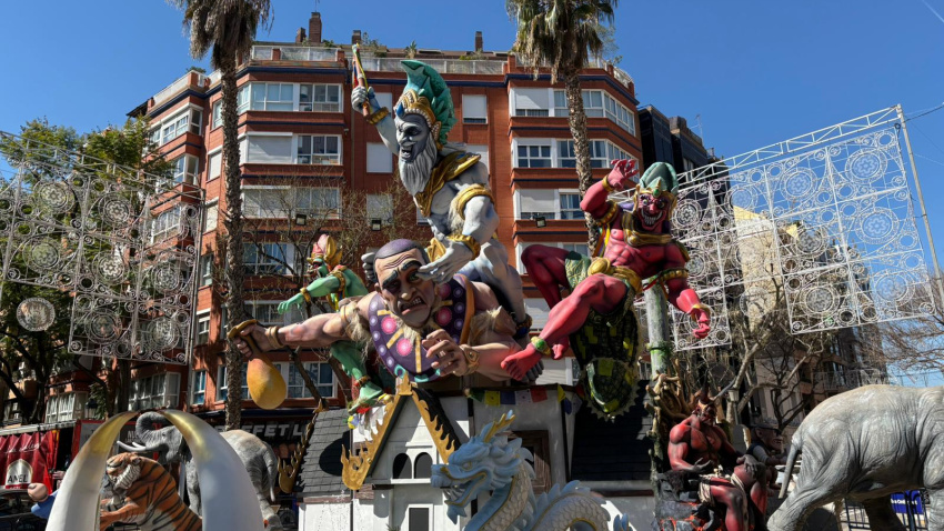 Falla Vicente Sancho Tello