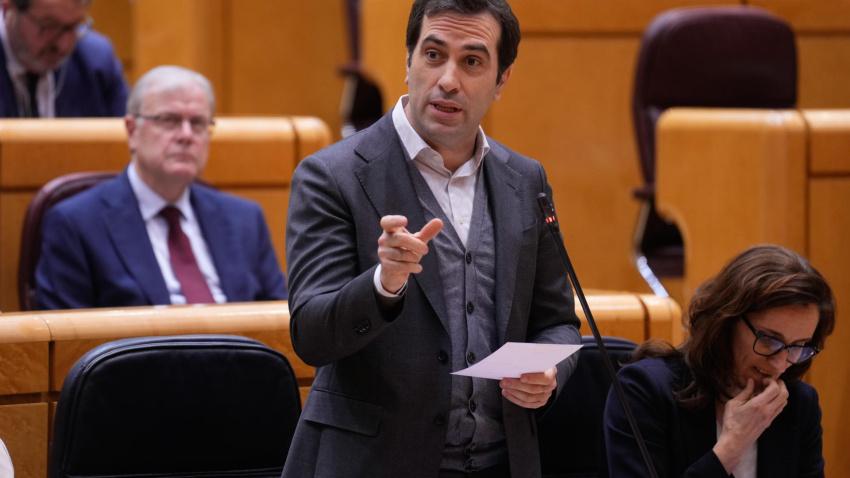 El ministro de Economía, Carlos Cuerpo