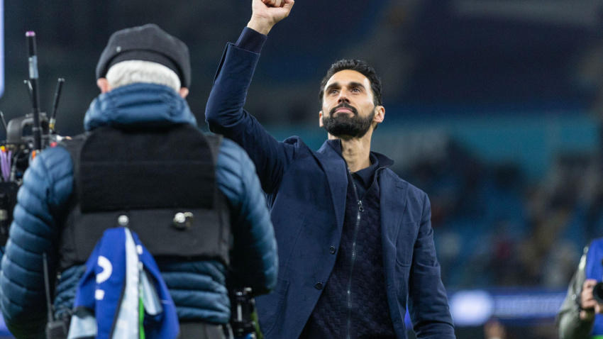 Álvaro Arbeloa, entrenador del Real Madrid.