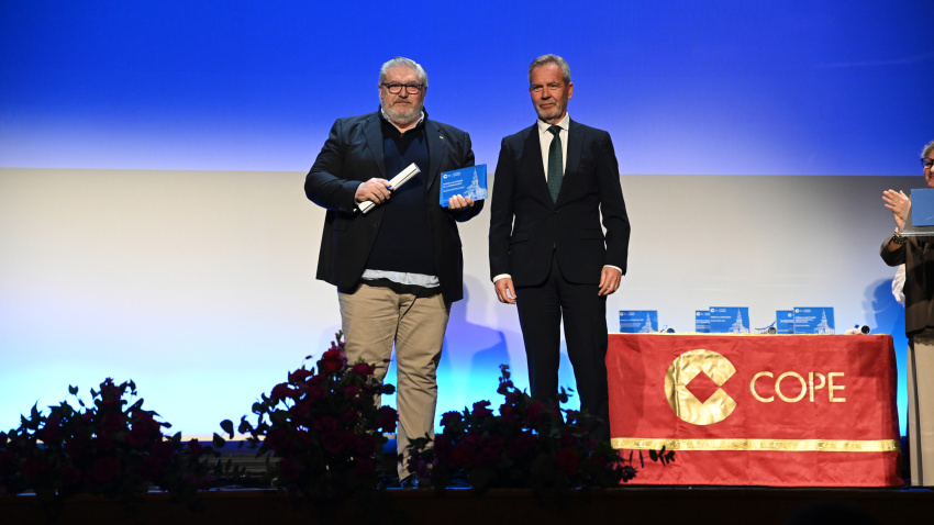 COPE Motril celebra la gran noche de la Semana Santa con sus II Premios Cofrades