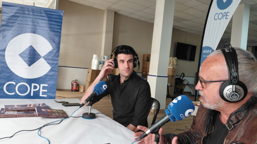 Aitor Martínez, de Can Ros, en Gastroexperiencias junto a Carlos Pérez