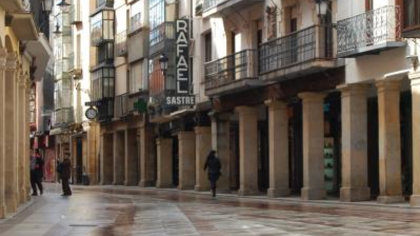 El comercio tradicional soriano vive horas bajas con el cierre de varios establecimientos
