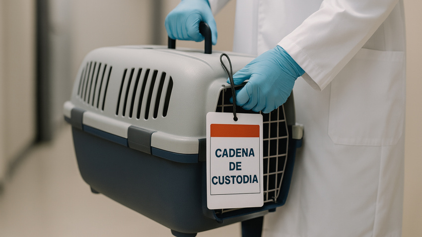 Se encargan del traslado para hacer necropsias