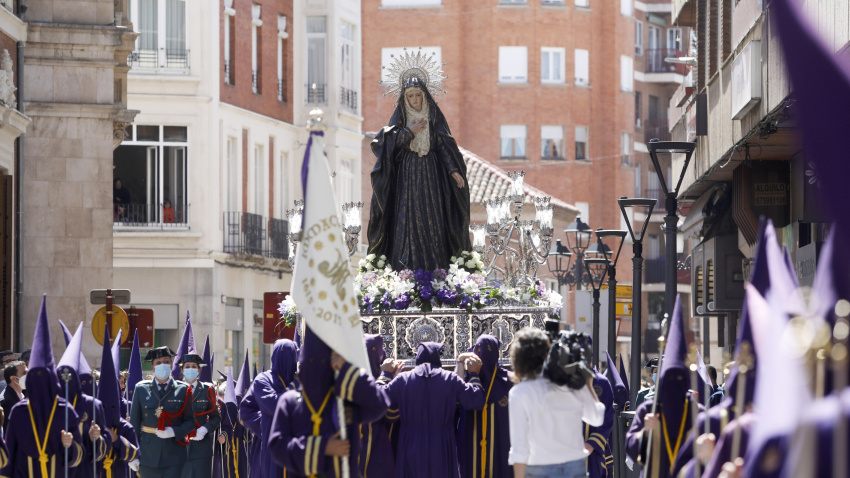 Procesión del Jueves Santo en Palencia