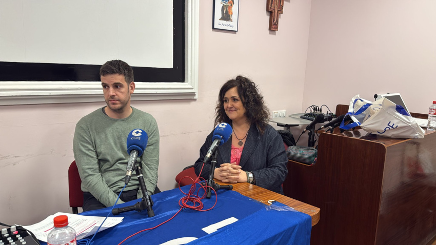 David Gómez e Isabel García