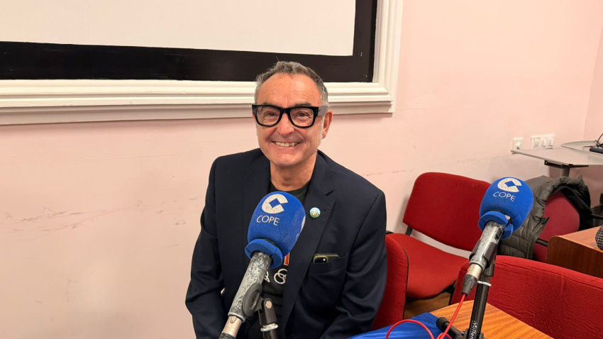 Alejandro Arce, veterinario