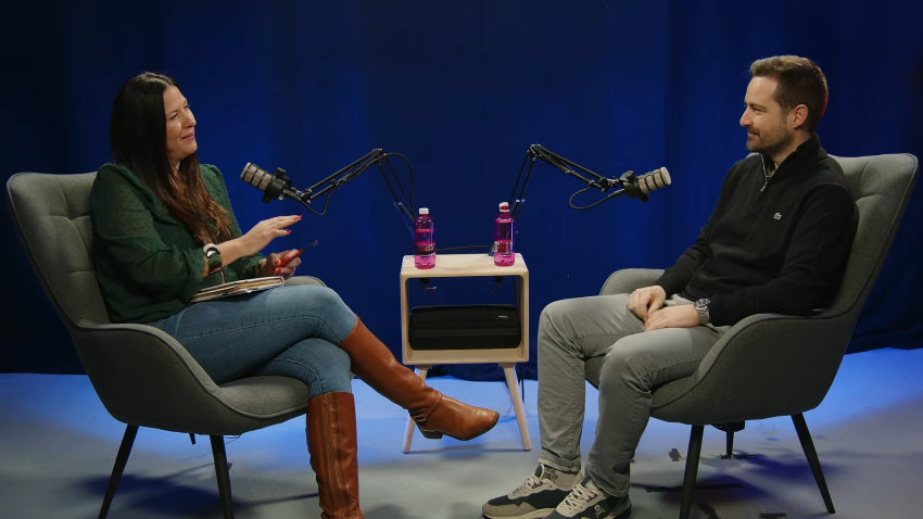 Imagen de la entrevista