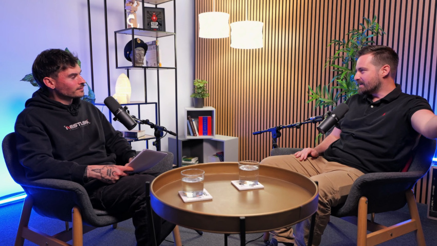 Fragmento de la entrevista