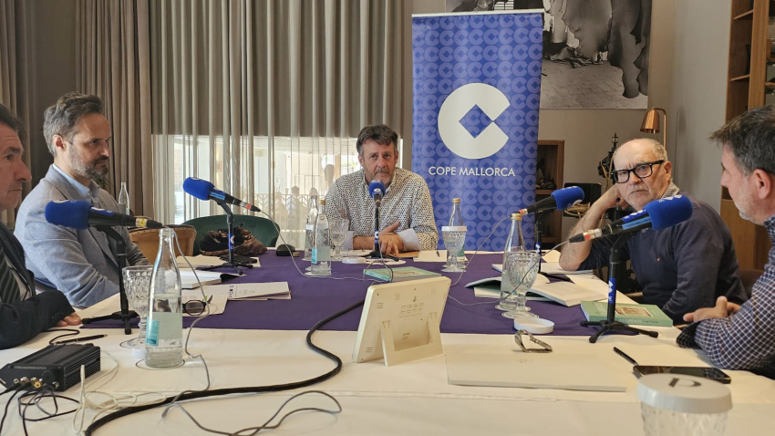 Diálogos con ... Toni Moyà desde el Hotel Es Príncep