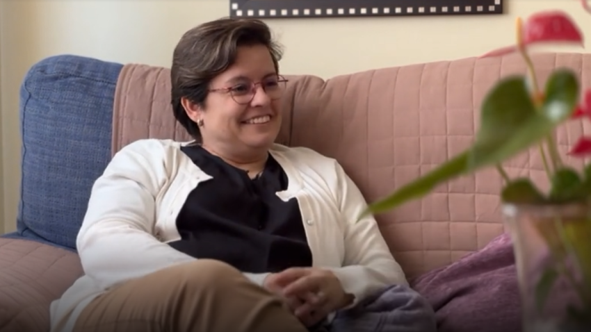 Consuelo Rojo, miembro de la comunidad y directora del proyecto Betania.