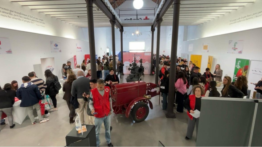 El empleo se abre paso en Motril: la feria de Cruz Roja reúne a más de 900 personas en busca de una oportunidad