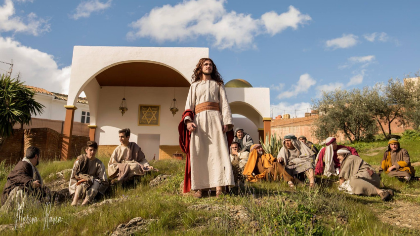 Escena de la representación